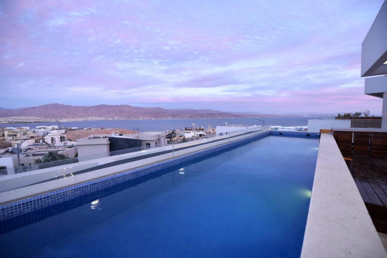 Private Pool Luxury Penthouses Sea View Eilat Ngoại thất bức ảnh