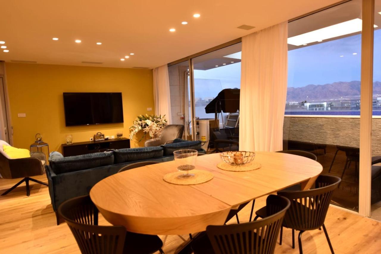 Private Pool Luxury Penthouses Sea View Eilat Ngoại thất bức ảnh