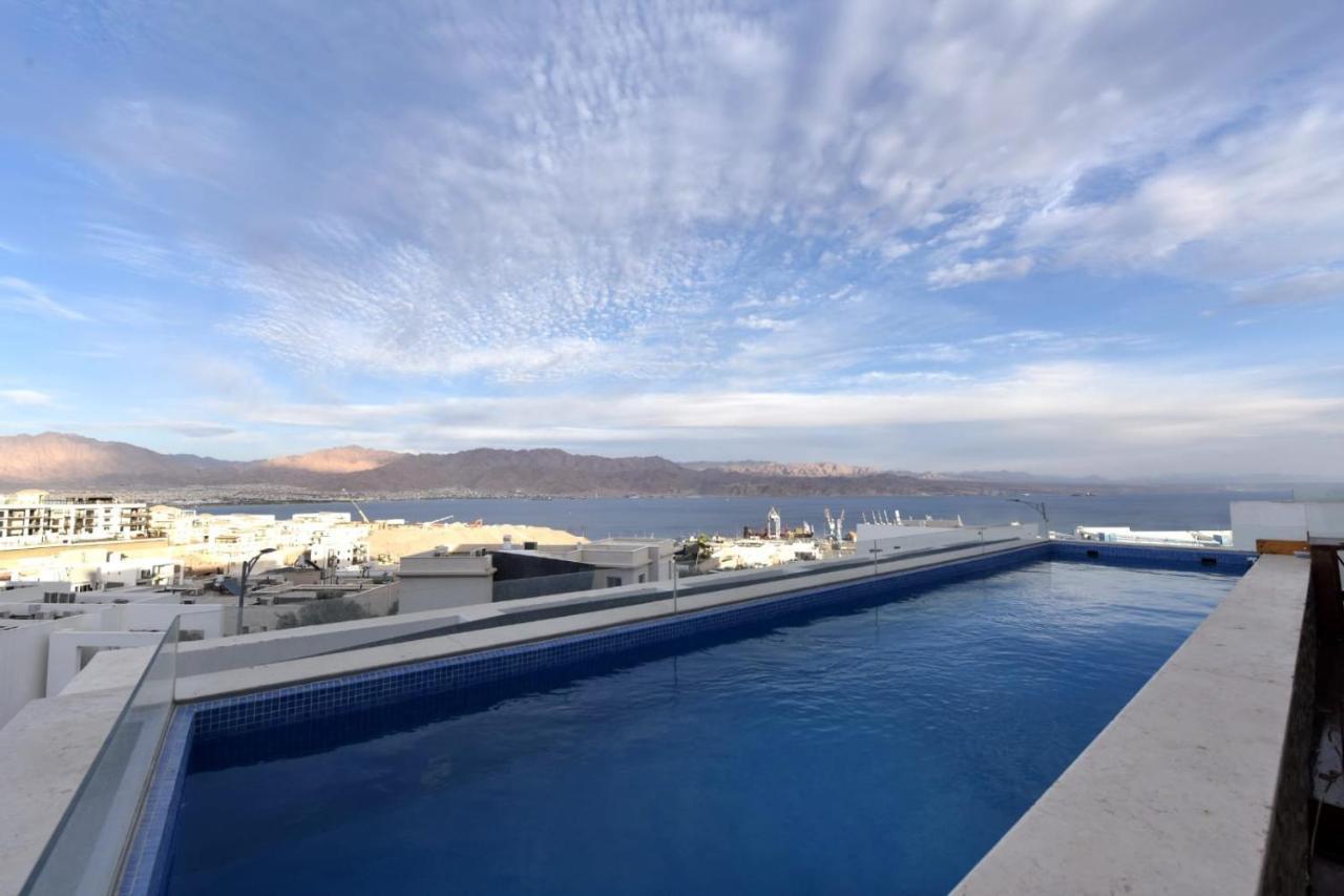 Private Pool Luxury Penthouses Sea View Eilat Ngoại thất bức ảnh