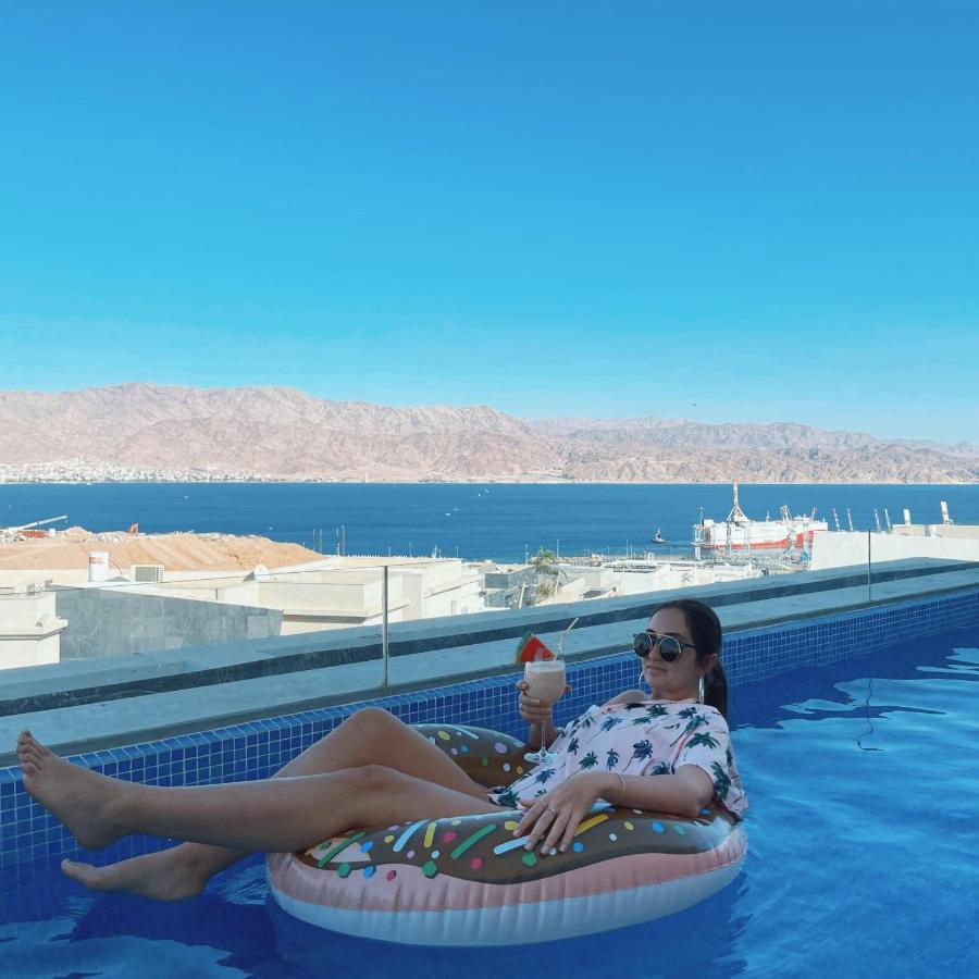 Private Pool Luxury Penthouses Sea View Eilat Ngoại thất bức ảnh