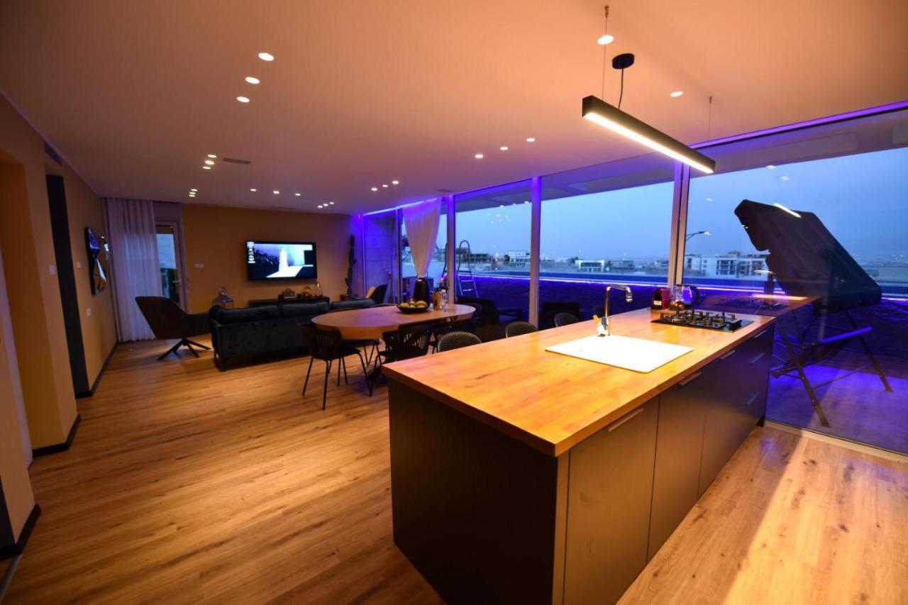 Private Pool Luxury Penthouses Sea View Eilat Ngoại thất bức ảnh