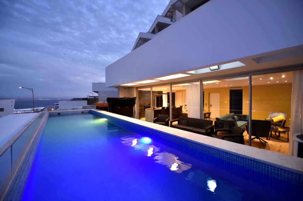 Private Pool Luxury Penthouses Sea View Eilat Ngoại thất bức ảnh
