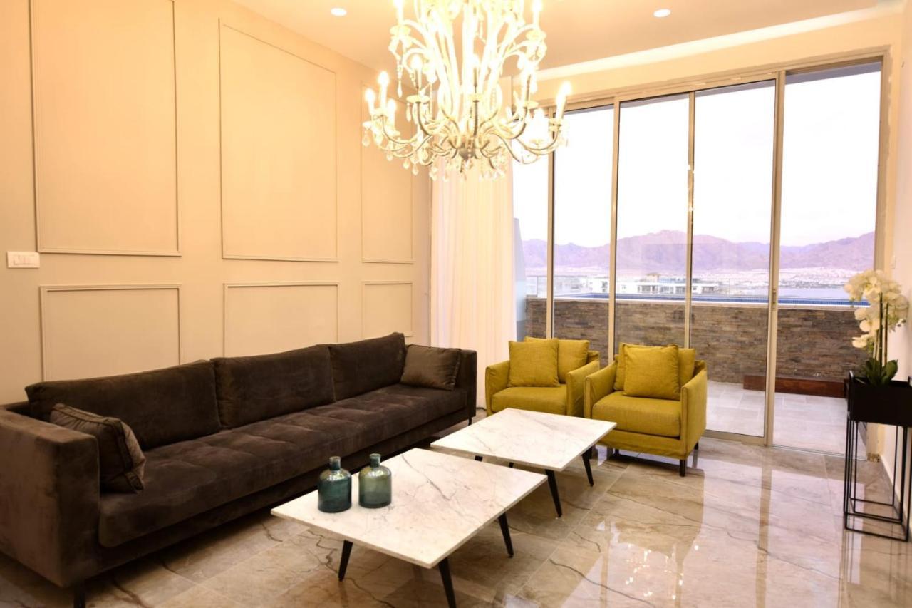 Private Pool Luxury Penthouses Sea View Eilat Ngoại thất bức ảnh
