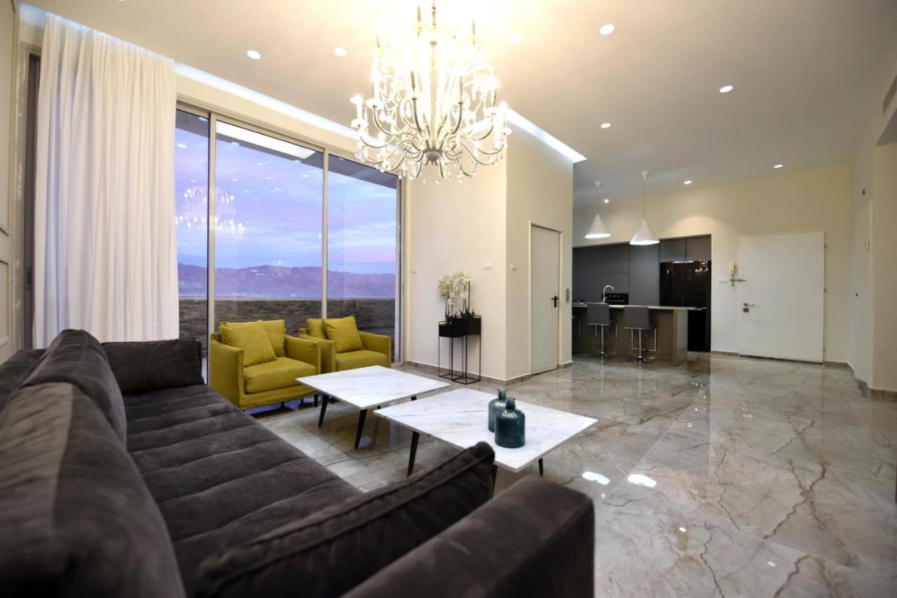 Private Pool Luxury Penthouses Sea View Eilat Ngoại thất bức ảnh