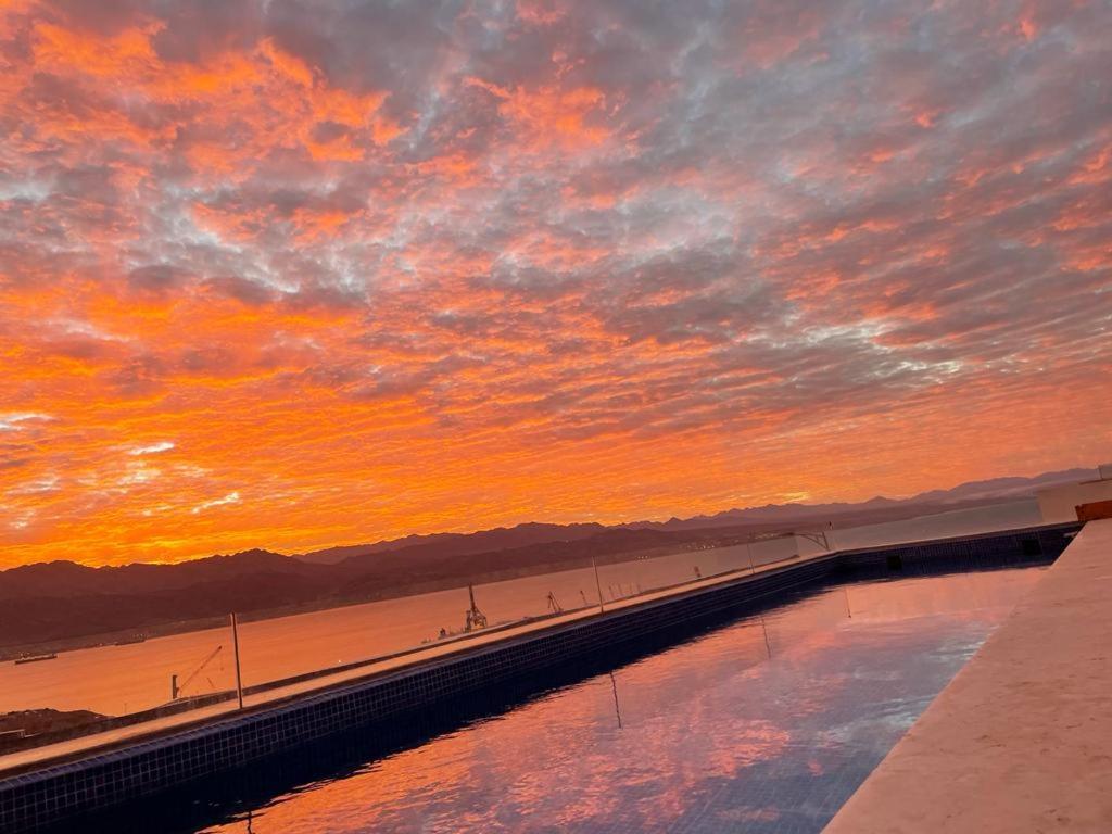 Private Pool Luxury Penthouses Sea View Eilat Ngoại thất bức ảnh